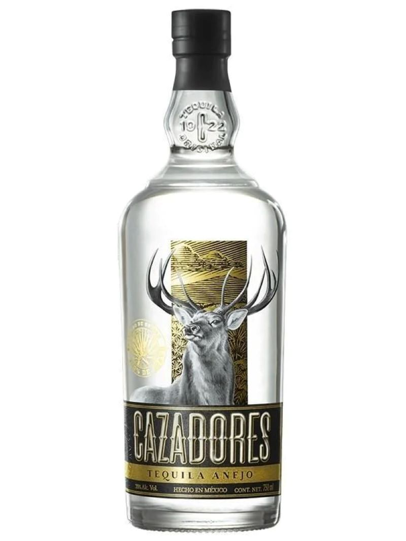 Tequila Cazadores Anejo Cristalino 750 Ml 750