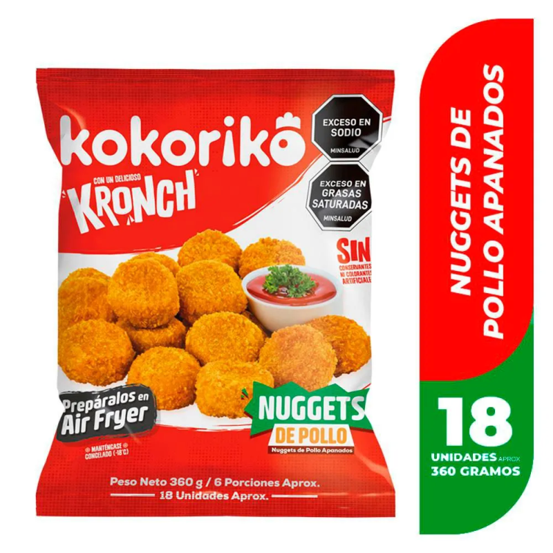 Nuggets De Pollo Kokorico Gr