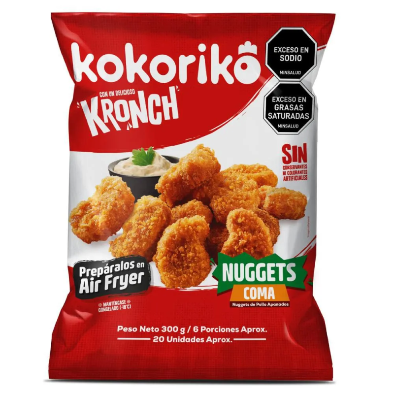 Nuggets Kokorico 300 Gr