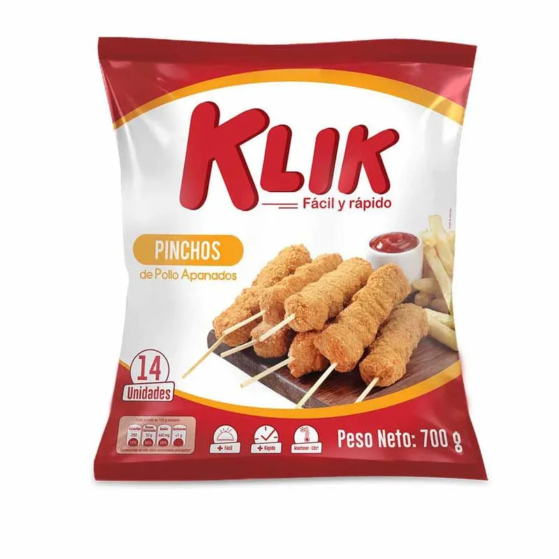 Pinchos Klik 700 Gr