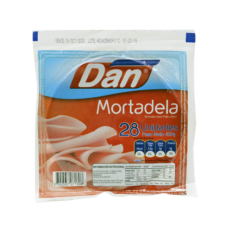 Mortadela Dan 450g