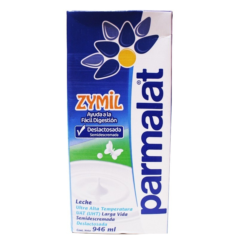 Leche Parmalat Zimyl Tetra Pack 946