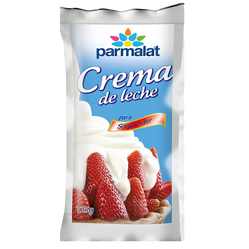 Crema De Leche Parmalat Chantil 125 Gr