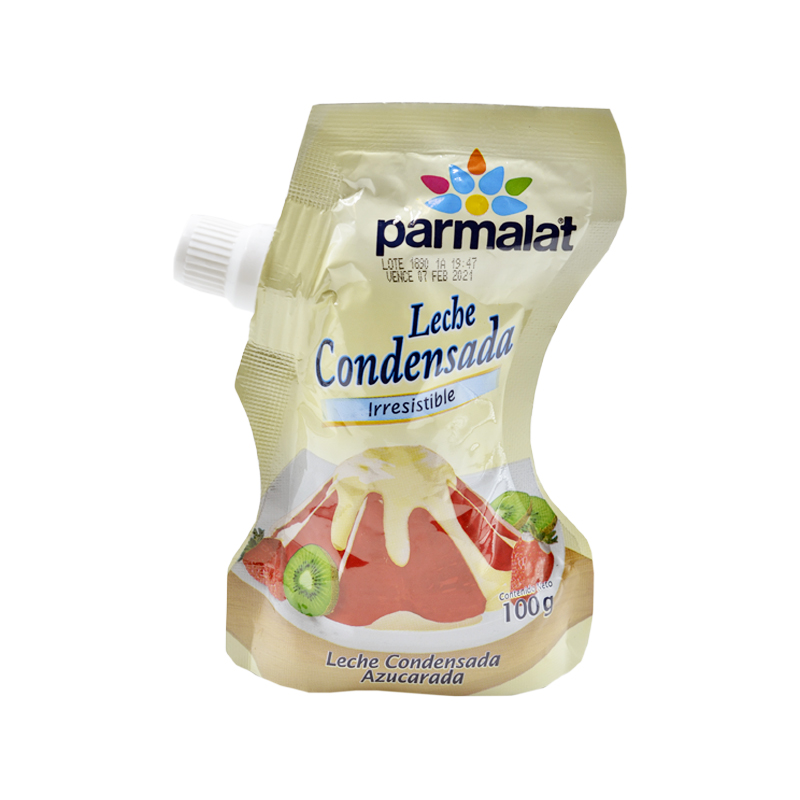 Leche Condensada Parmalat Doypack 100