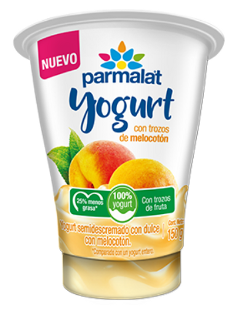 Yogurt Parmalat Melocoton 150g