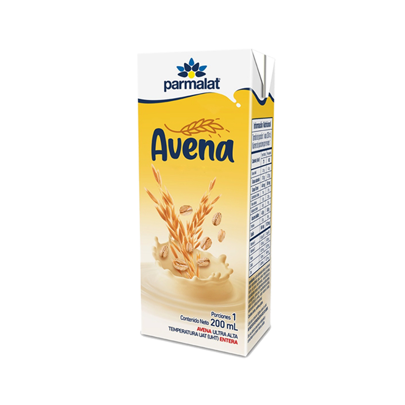 Avena Parmalat Brik 200 Gr
