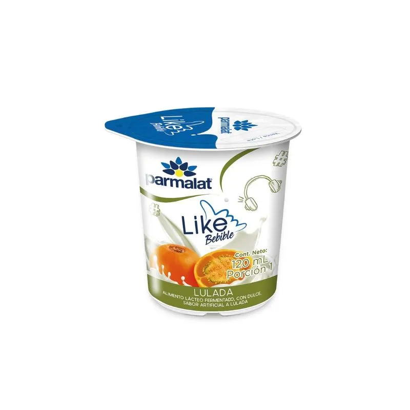 Alimento Lacteo Parmalat Bebible Lulo 120 Ml