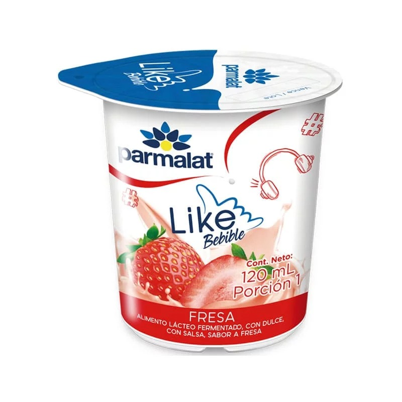 Beb Likex120g Fresa