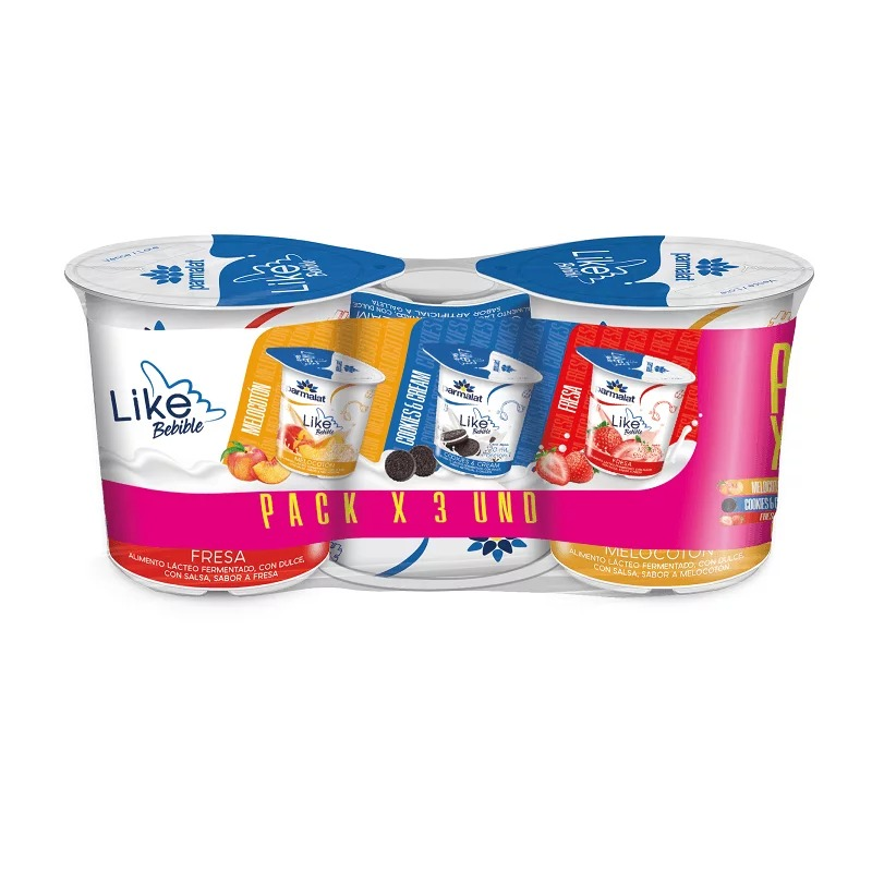 Beb Parmalat Likex120ml (1fre+1mel+1c&c)