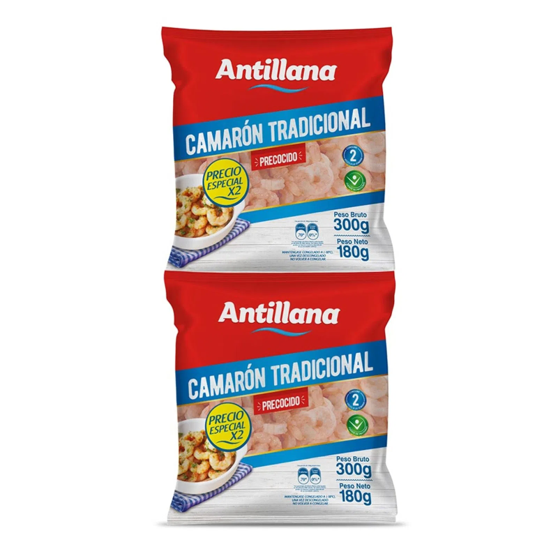 Camaron Antillana 2 Und 300 Gr