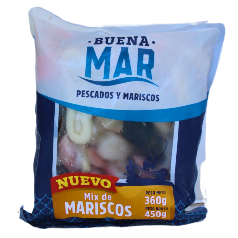 Mix Buena Mar Mariscos 450 Gr