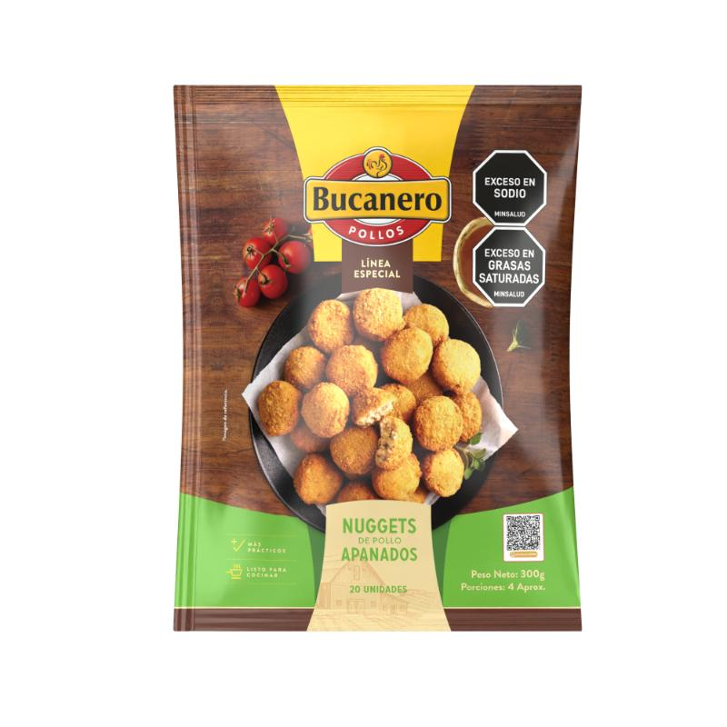 Nuggets Bucanero 300 Gr