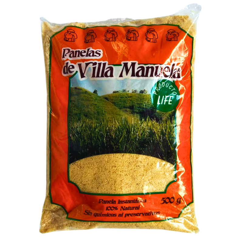 Panela Villa Manuela Pulverizada Natural 500 Gr