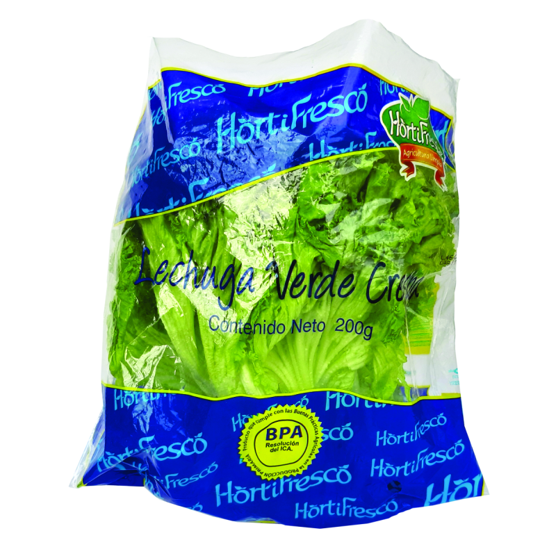 Lechuga Hortifresco Verde Crespa 200