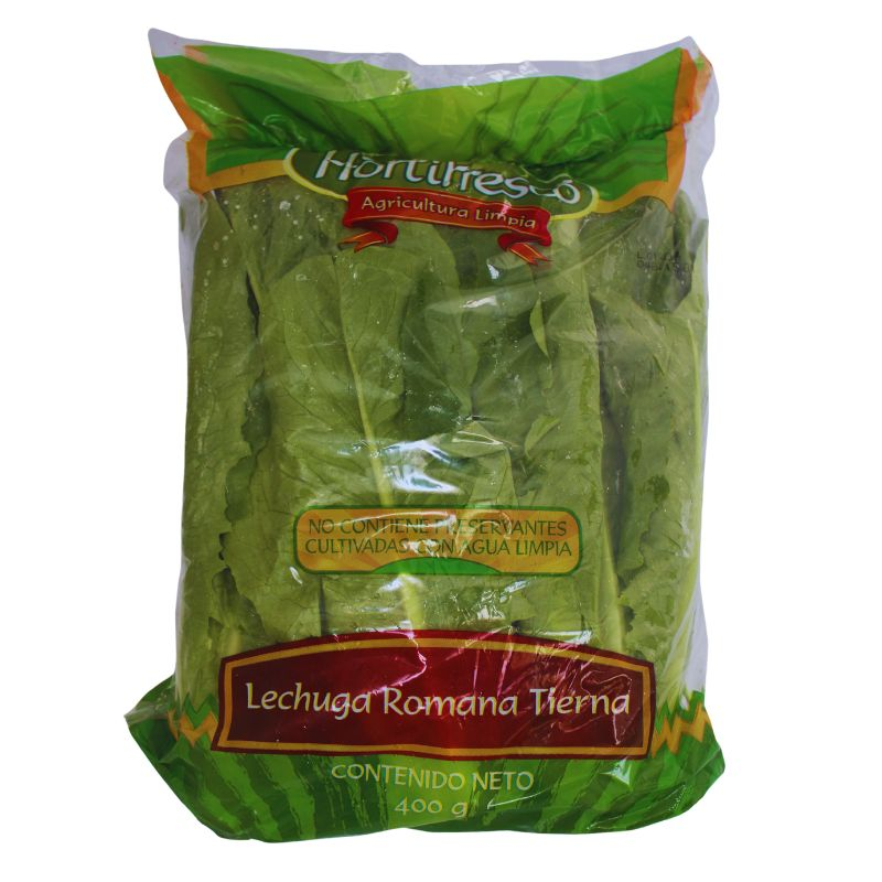 Lechuga Hortifresco Roman Tierna 400