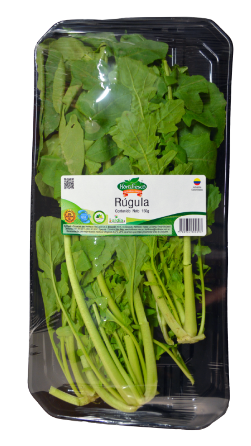 Rugula Hortifresco Bandeja 150 Gr