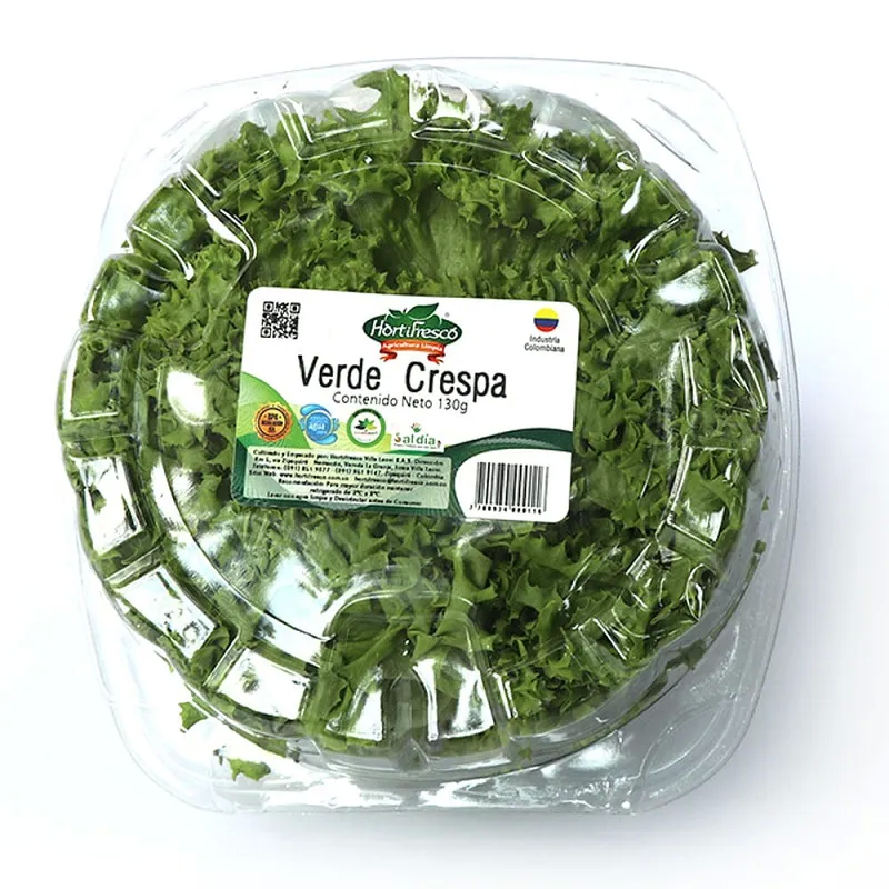 Lechuga Hortifresco Verde Crespa X130g