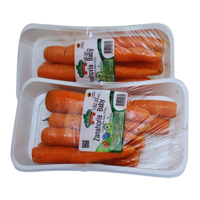 Zanahoria Hortifresco Baby 250 Gr