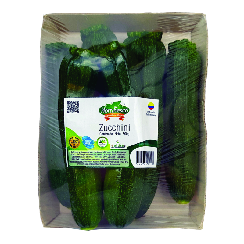 Zucchino Hortifresco Verde 500 Gr