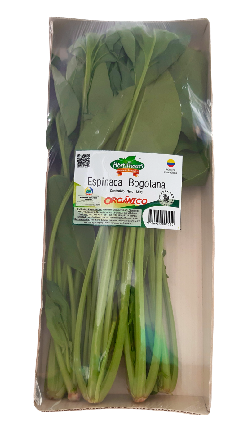 Espinaca Hortifresco Bogotana 130 Gr