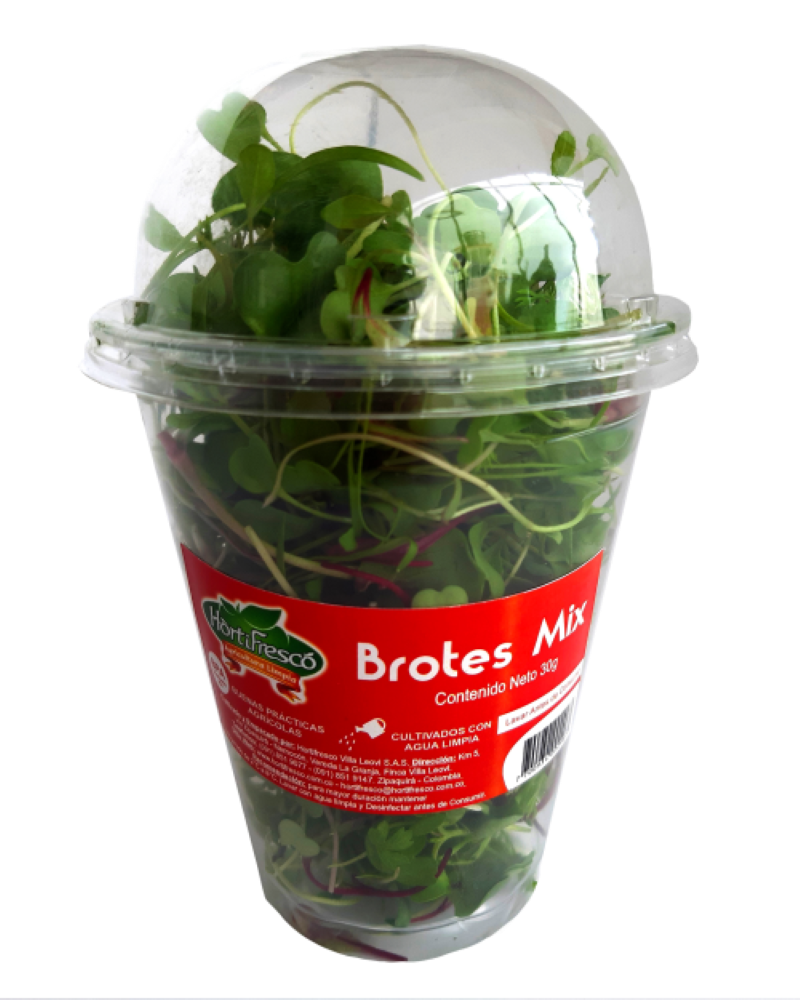 Brotes Hortifresco Mix 30 Gr