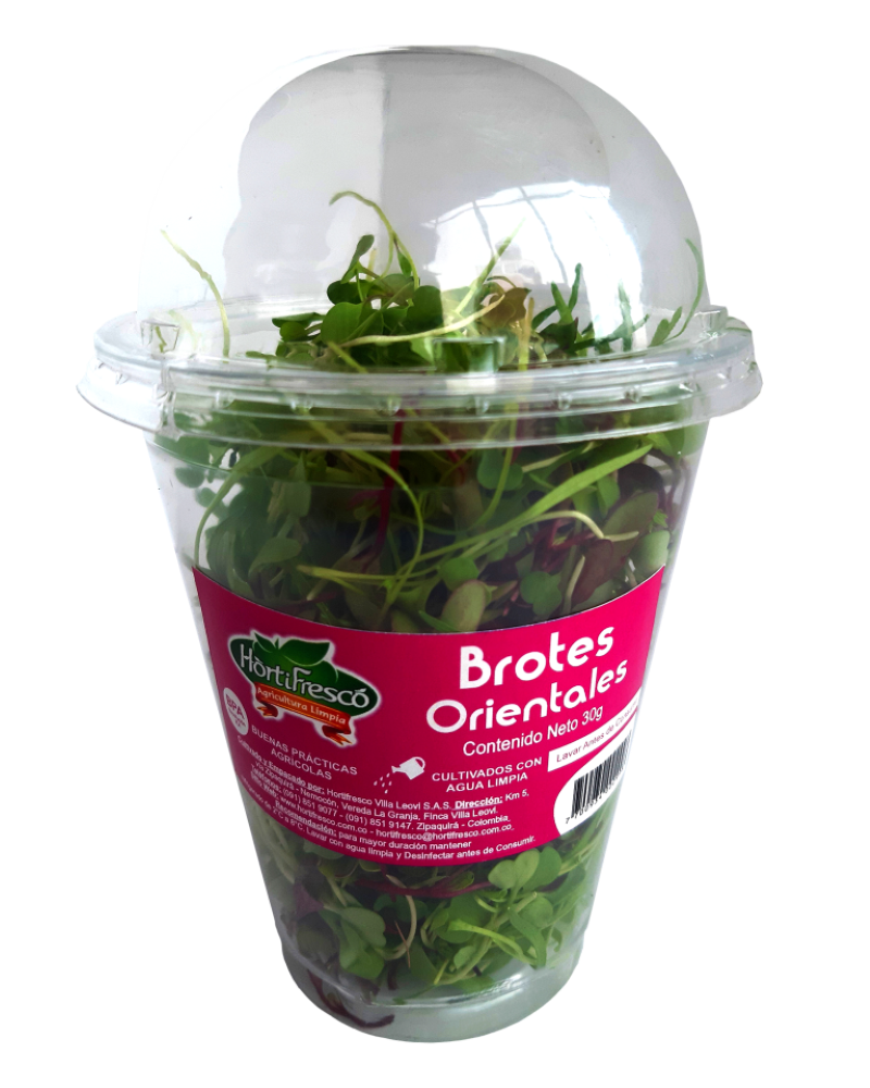 Brotes Hortifresco Oriental 30 Gr