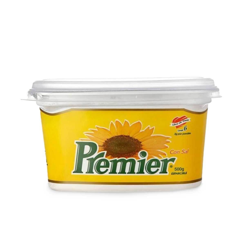 Margarina Premier Con Sal 500 Gr