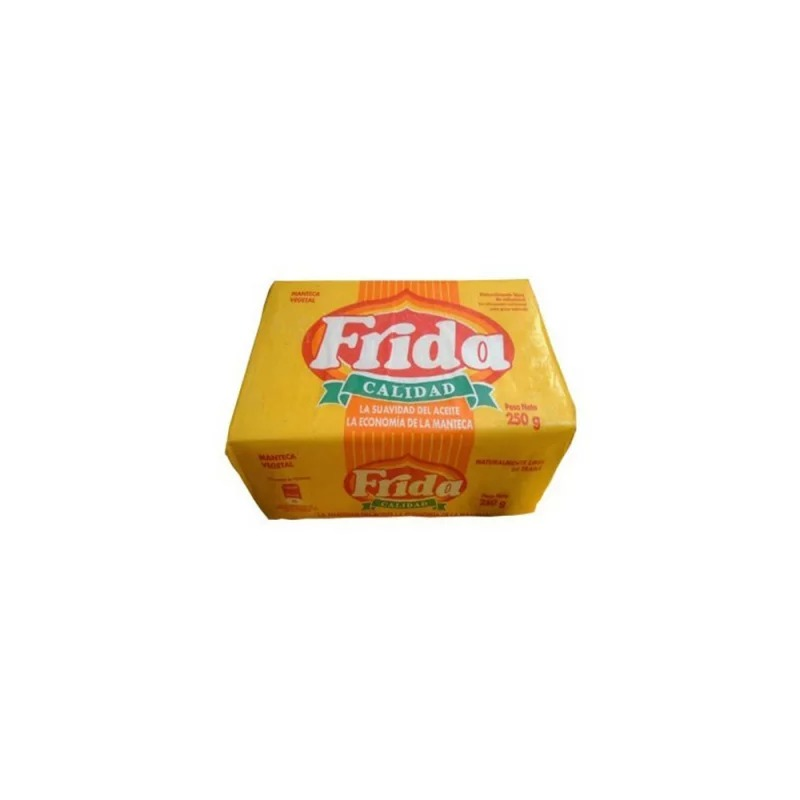 Manteca Fridax250g