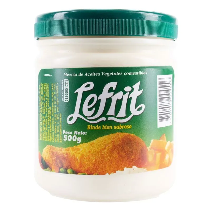 Aceite Lefrit Cremoso 500 Gr
