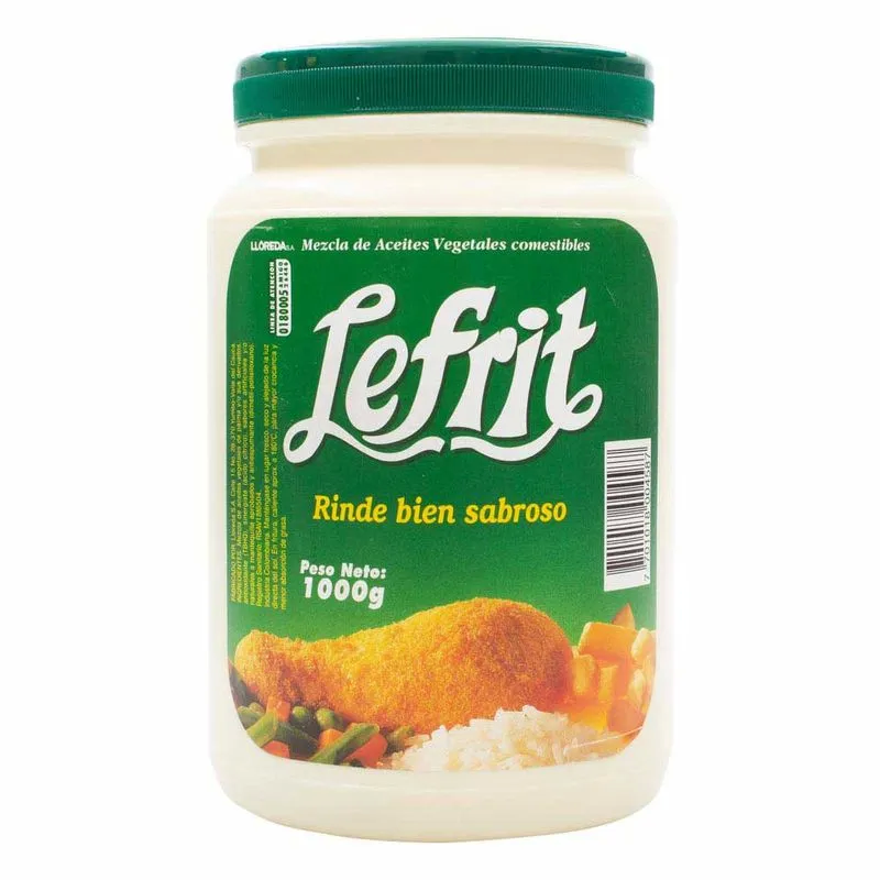 Aceite Lefrit Cremoso 1000 Gr