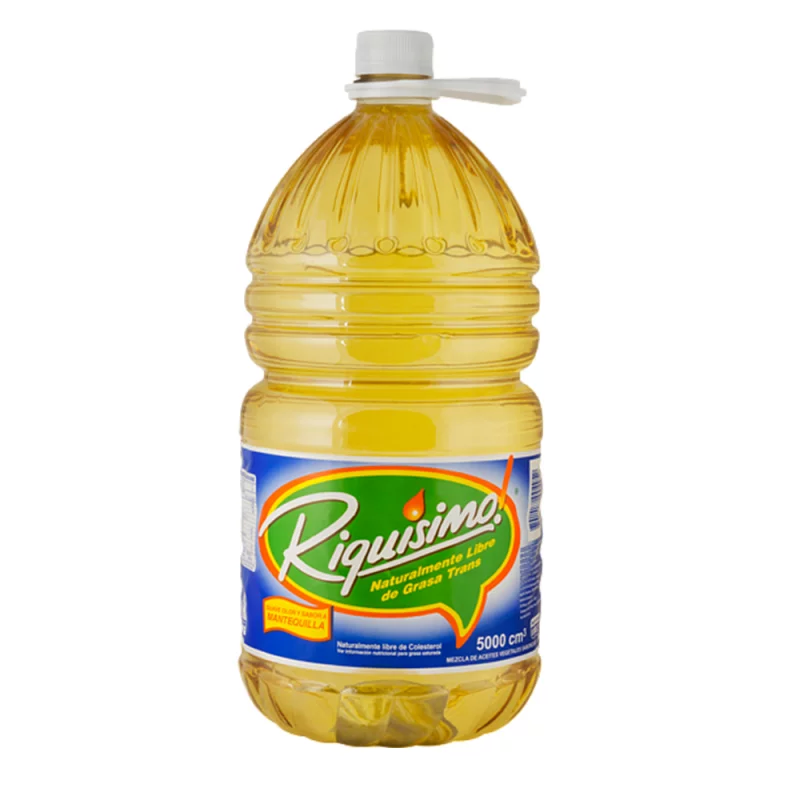 Aceite Riquisimo 5000 Ml