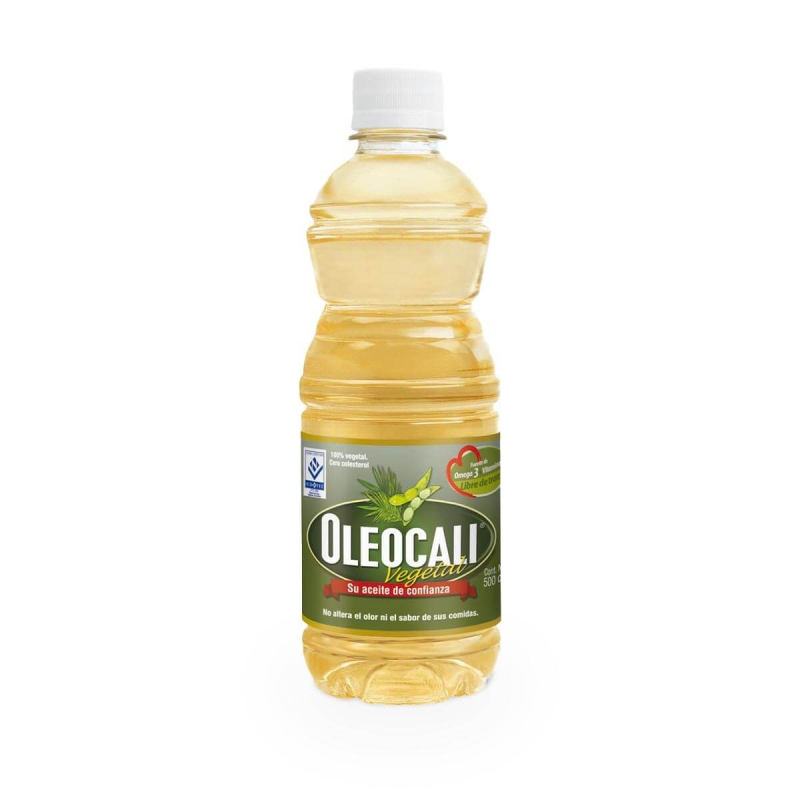 Aceite Oleocali Vegetal 500 Ml