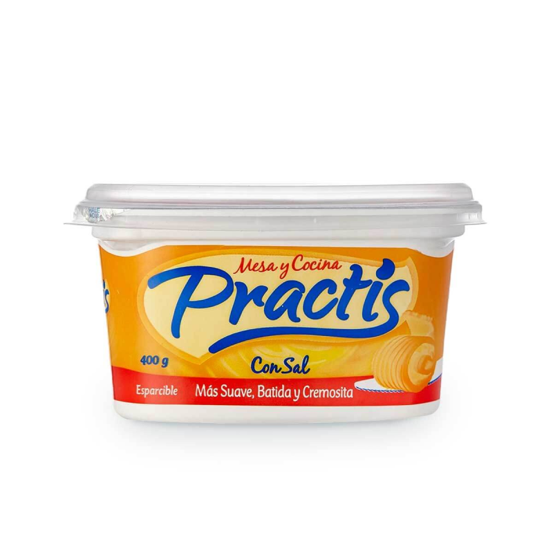 Margarina Practis Con Sal Cremosita 400 Gr