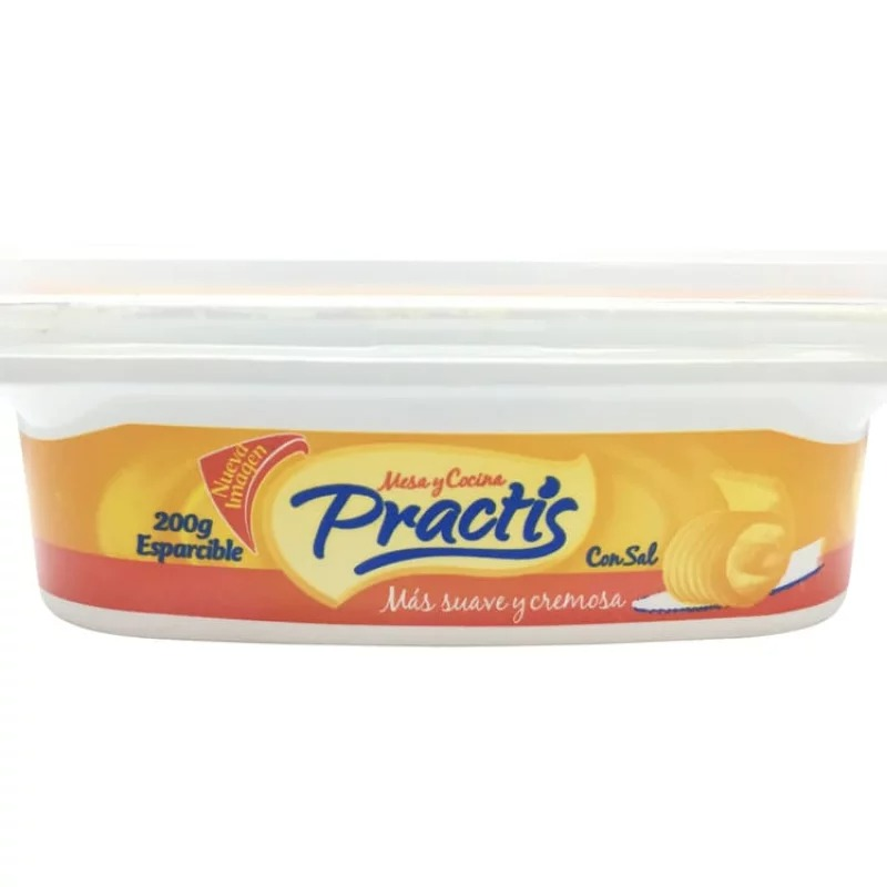Margarina Practis Con Sal Cremosita X 200g