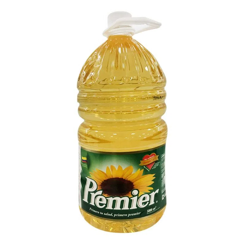 Aceite Premier Girasol 5000 Ml