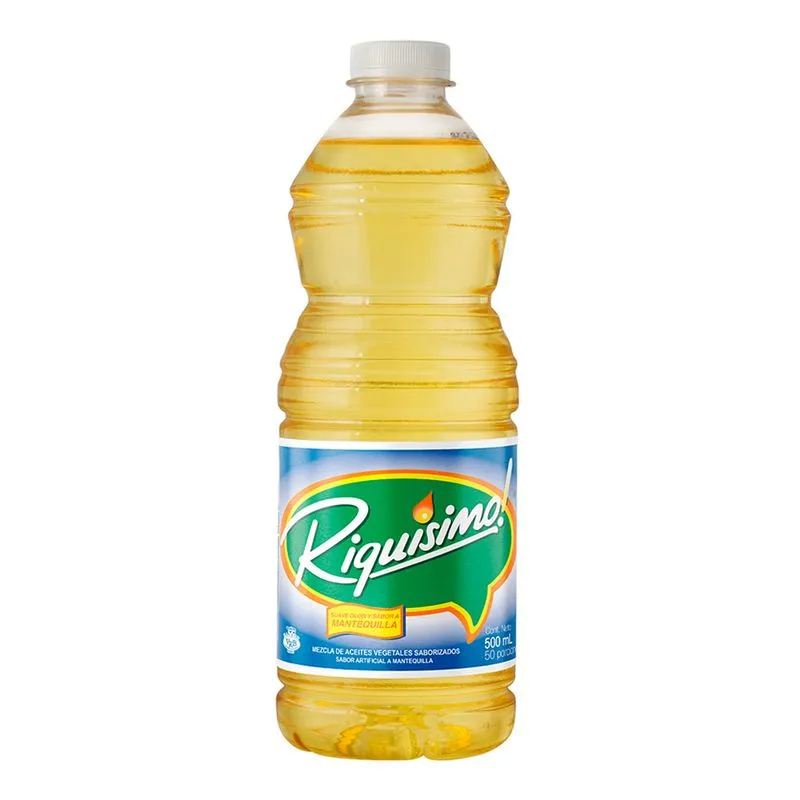 Aceite Riquisimo 500 Ml