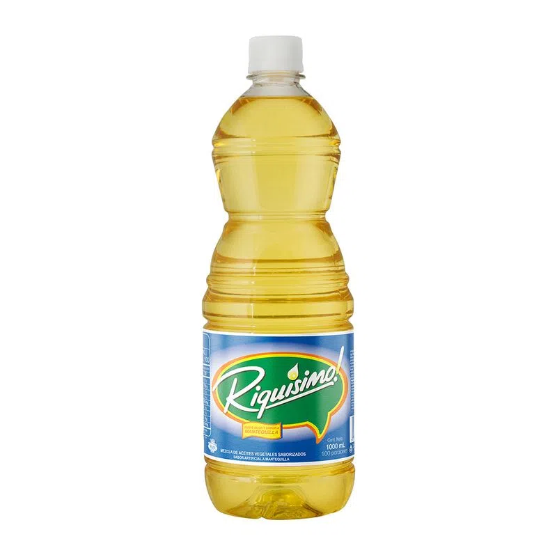 Aceite Riquisimo 1000 Ml