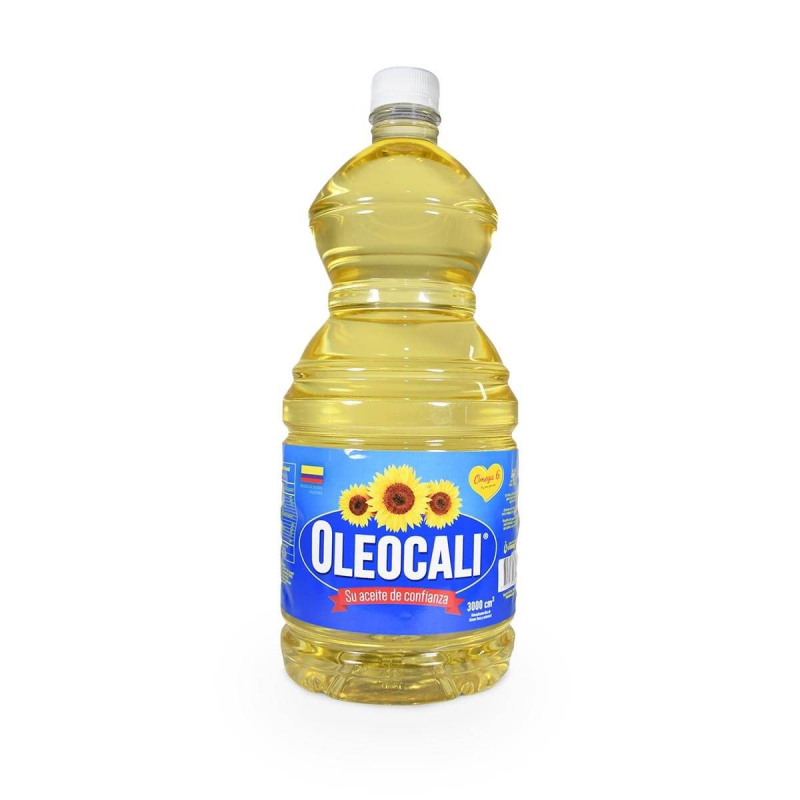 Aceite Oleocali Girasol 3000 Ml