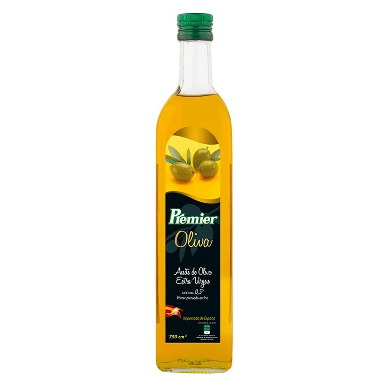 Aceite Premier Oliva Extra Virgen 750 Ml