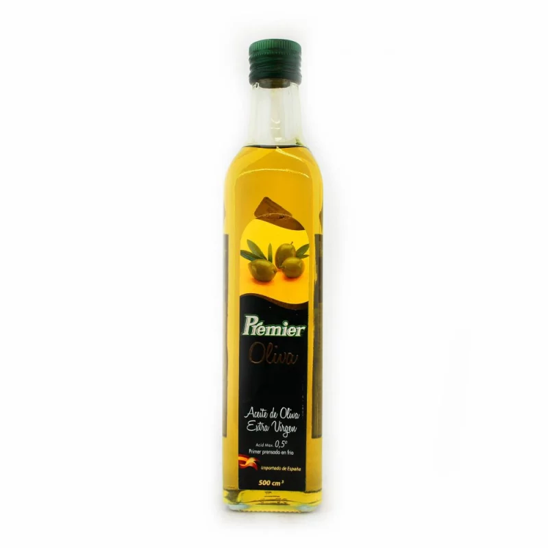 Aceite Premier Oliva Extra Virgen 500 Ml