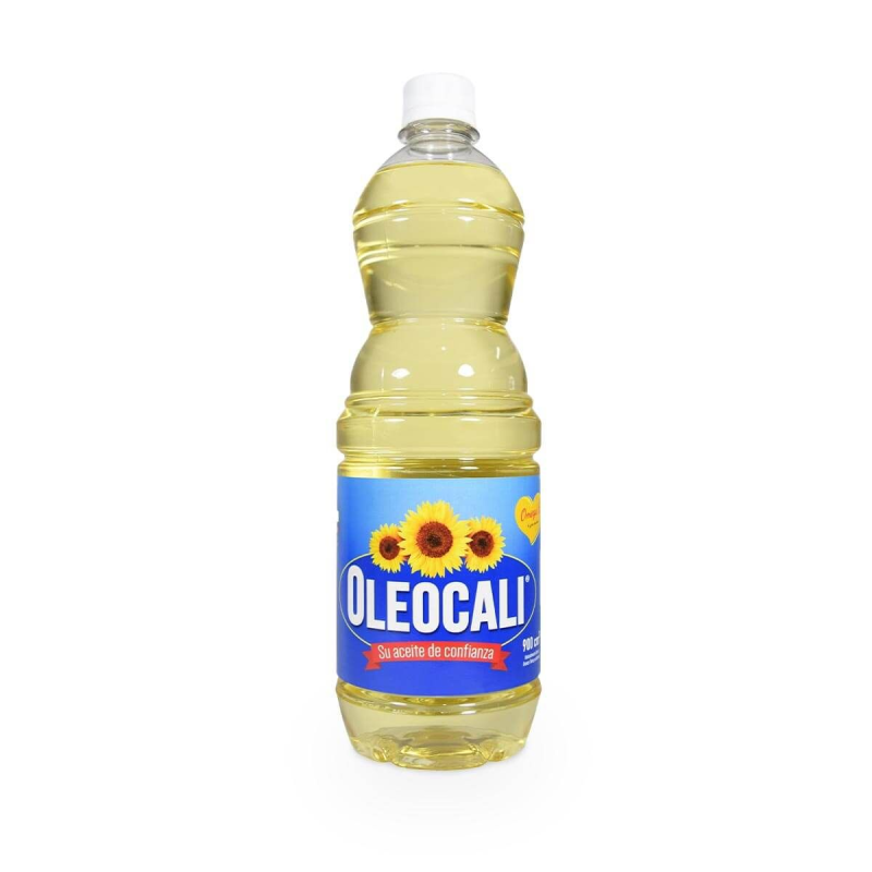 Aceite Oleocali Girasol 900 Ml