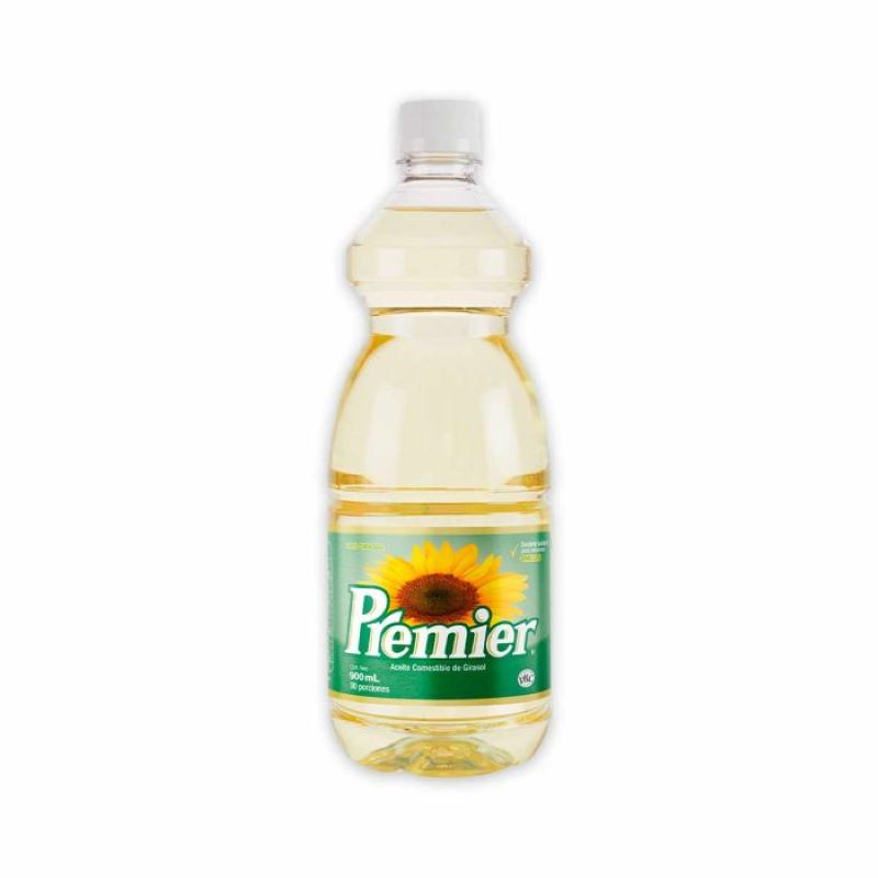 Aceite Premier Girasol 900 Ml