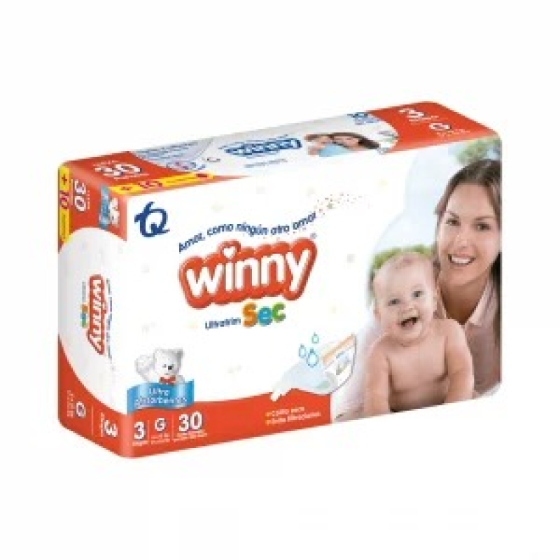Panal Winnyx30unidad Et3 Ult-sec+t.humx10unidad
