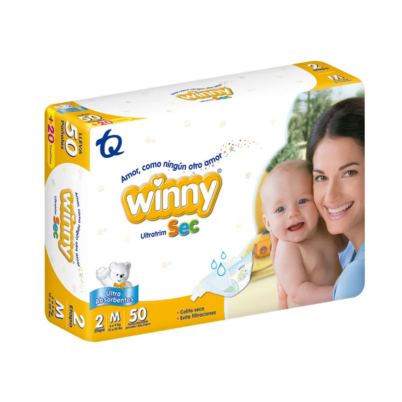 Panal Winny Et2 Ult/sec+t.humx20und 50und