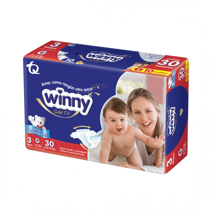 Panales Winny Gold Etapa 3 30 Und