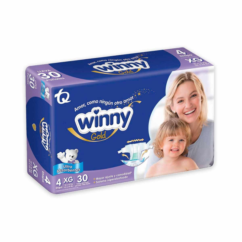 Panales Winny Gold Etapa 4 30 Und