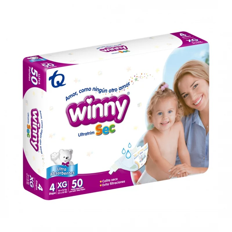Panal Winny X 50unidad Etapa 4 Ultra Sec