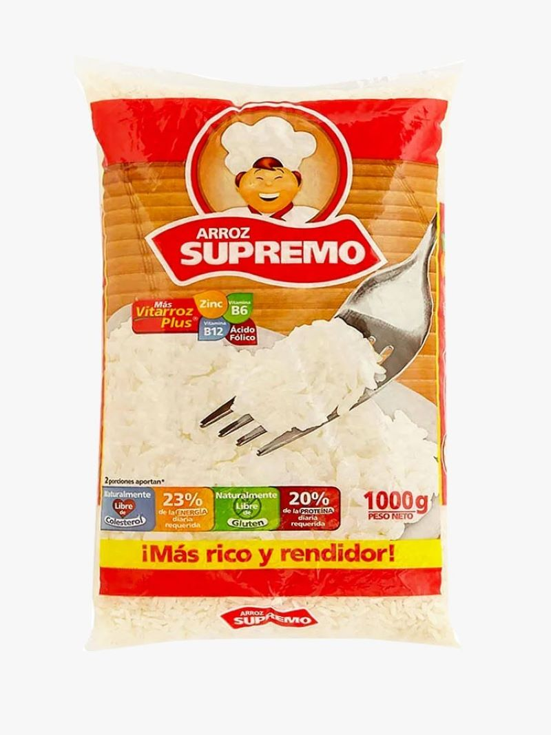 Arroz Supremo Vitarroz Plus 1000 Gr