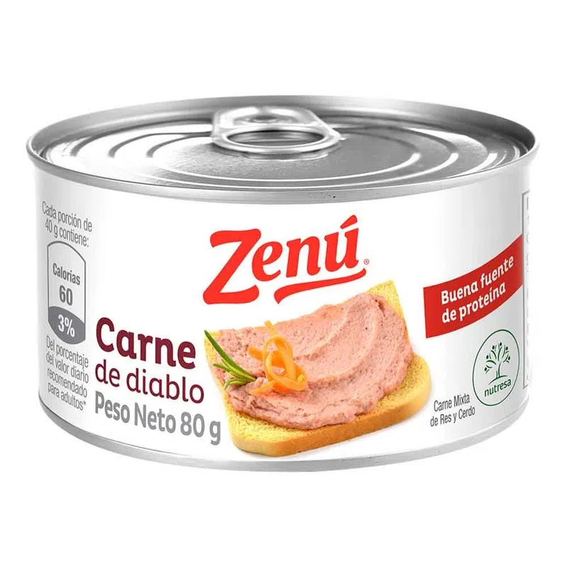 Carne Del Diablo Zenu 80 Gr