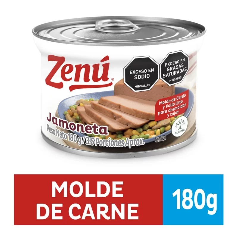 Jamoneta Zenu Lata X 180g